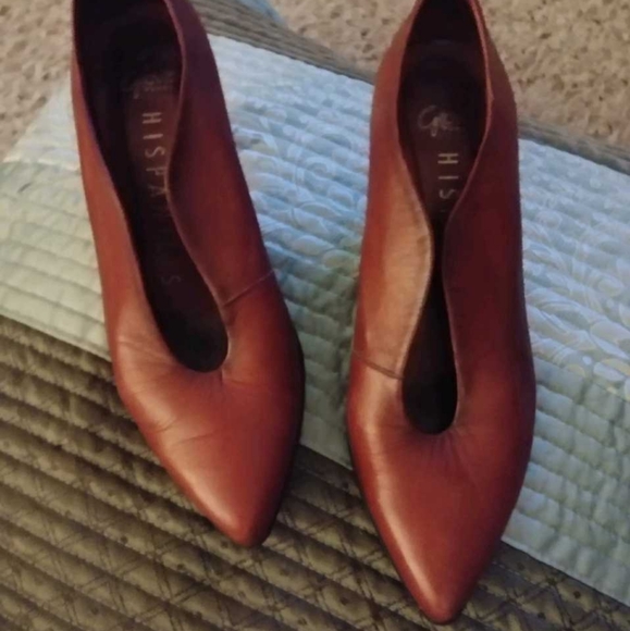 Hispanitas Shoes - Hispanita Glove burgundy pumps